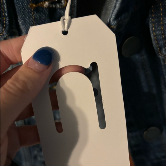 Denim Jacket by Free People - Blue - Picture 3 of 4